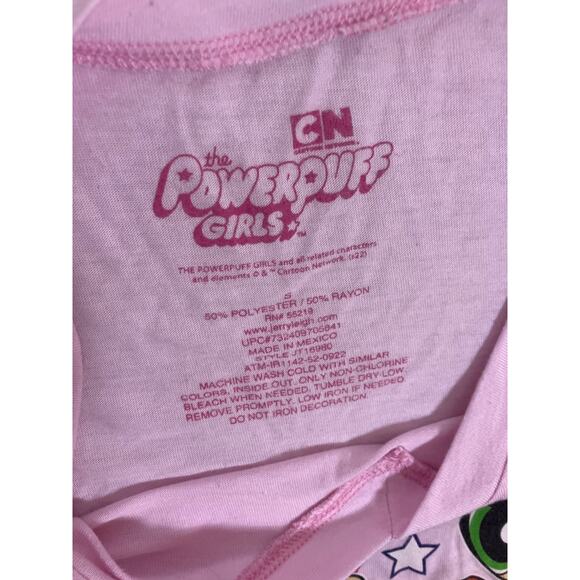 Powerpuff Girls Graphic T-Shirt Women’s Small Rayon Soft Tee Cartoon Network - Picture 3 of 5